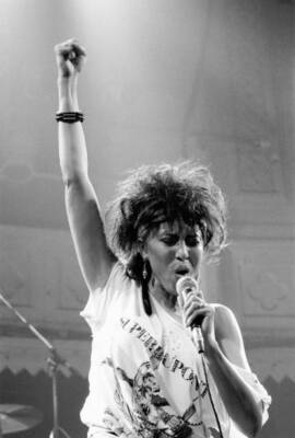Nona Hendryx Performs Live On Stage Old Jazz Photo