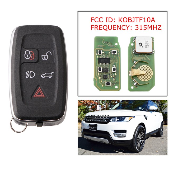 Replacement Keyless Entry Remote Car Key Fob for 20102014 2015 Land