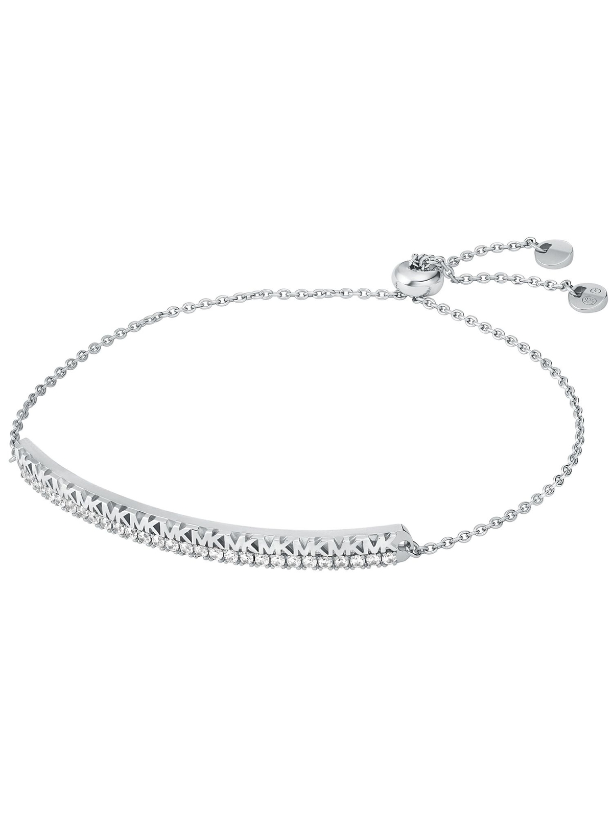 Michael Kors MKC1577AN040 Нарукавная повязка Damen ПРЕМИУМ-класса Silber 925 Silber 20 см 16990₽