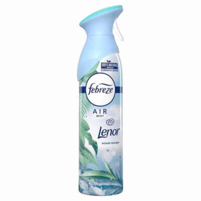 Febreze Air Mist Freshener - Lenor Ocean Escape Scent, 300ml