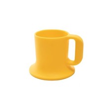 Silicone Toddler Mug with Handle 5 oz Color Sun
