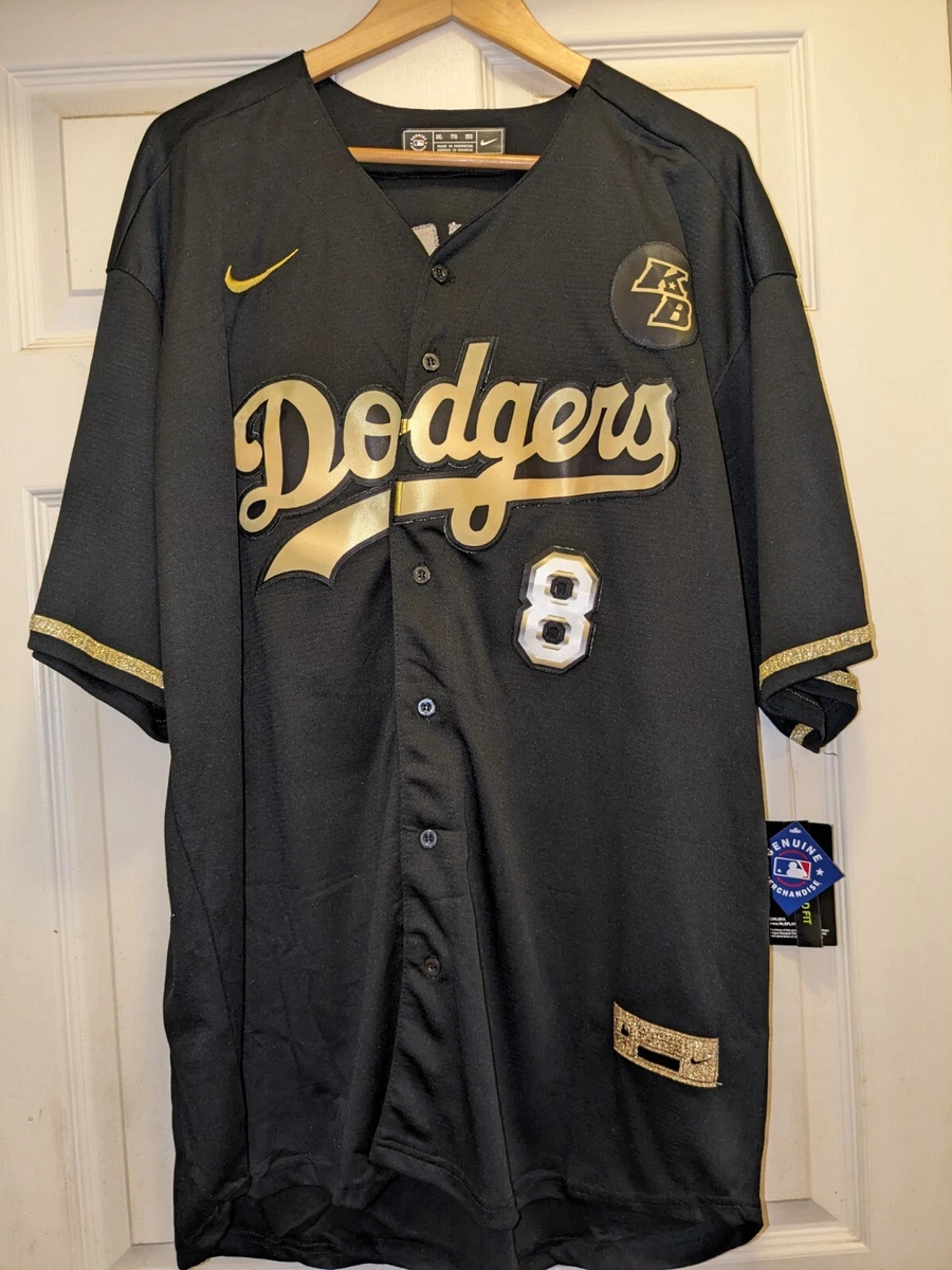 kobe dodgers jersey nike