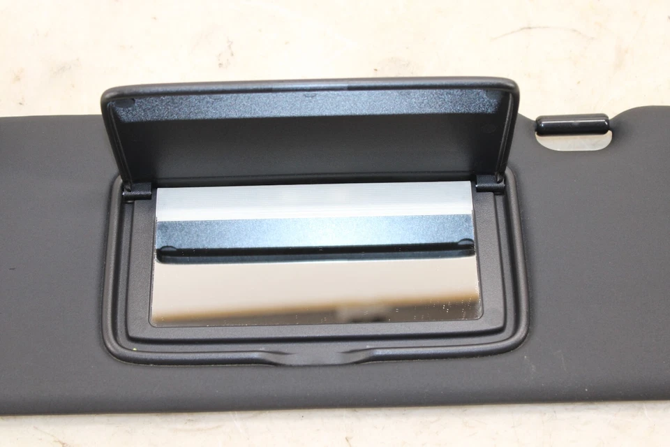 2010-2020 Nissan 370z Convertible Left Sun Visor Black OEM KV54 - Image 4 of 4