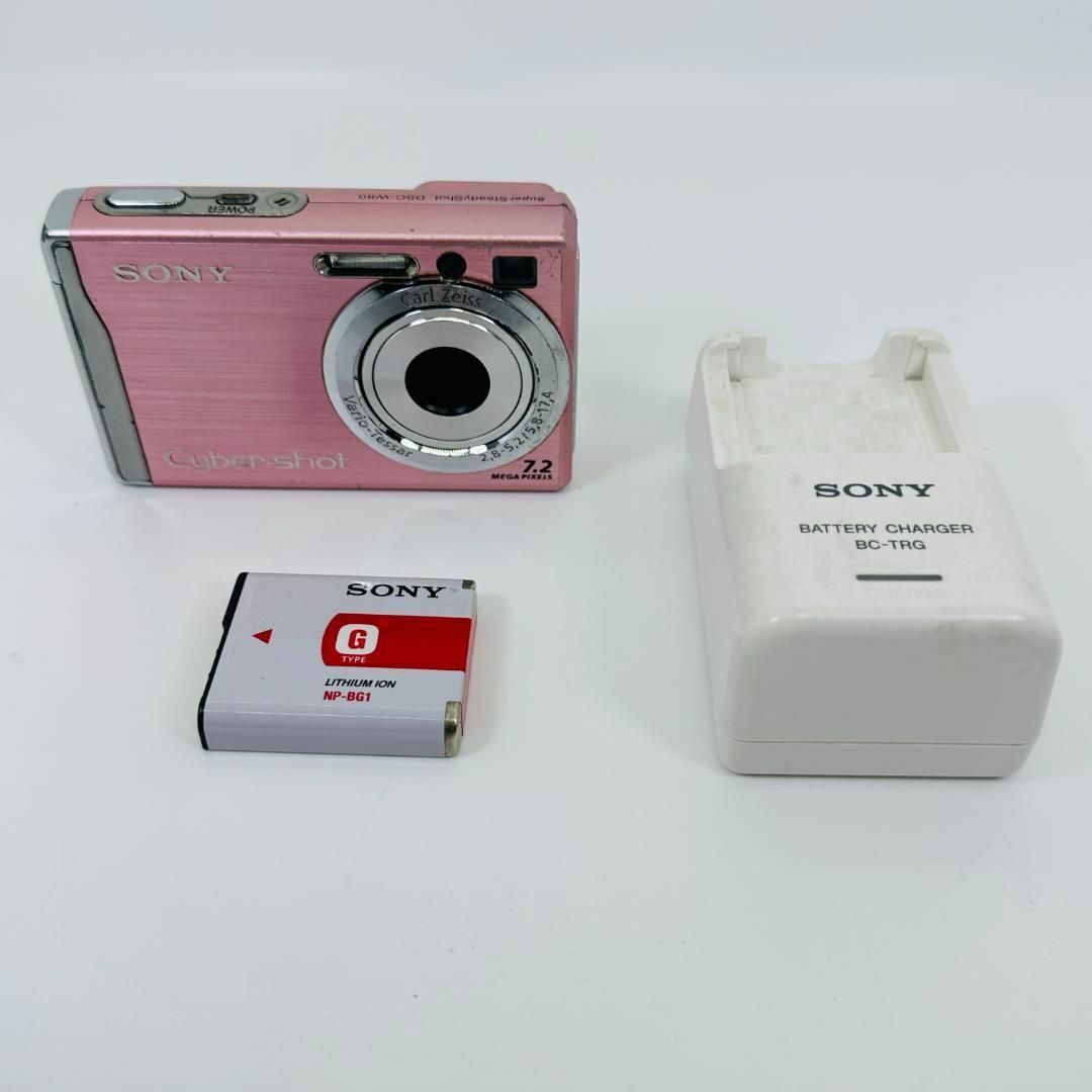 Sony Cyber-shot DSC-W80 Digital Camera Pink Confirmed Sony Cyber-shot DSC-W80 Digital Camera Pink Confirmed