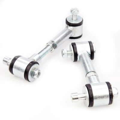 2 TA TECHNIX KOPPELSTANGEN FÜR SPORT- GEWINDE-FAHRWERK AUDI A3 8L VW GOLF 4 BORA - Bild 1 von 2