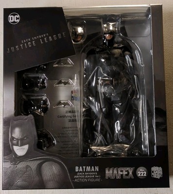 Mafex No. 222 Batman Zack Snyder's Justice League Ver. Medicom Figure New Sealed