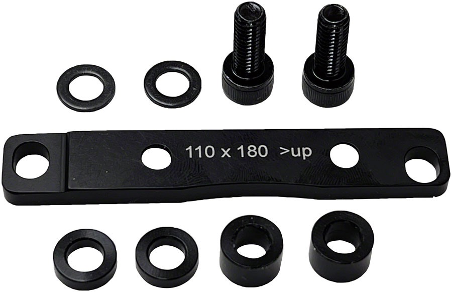 Адаптер для дисковых тормозов MRP Baxter - 12 x 110 мм, 180 мм, Gen 2