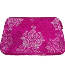 Vera Bradley Stamped Paisley 13  Tablet Sleev...