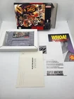 Boxing Legends of the Ring (SNES, 1993) With Box In Good Condition! -No Manual-