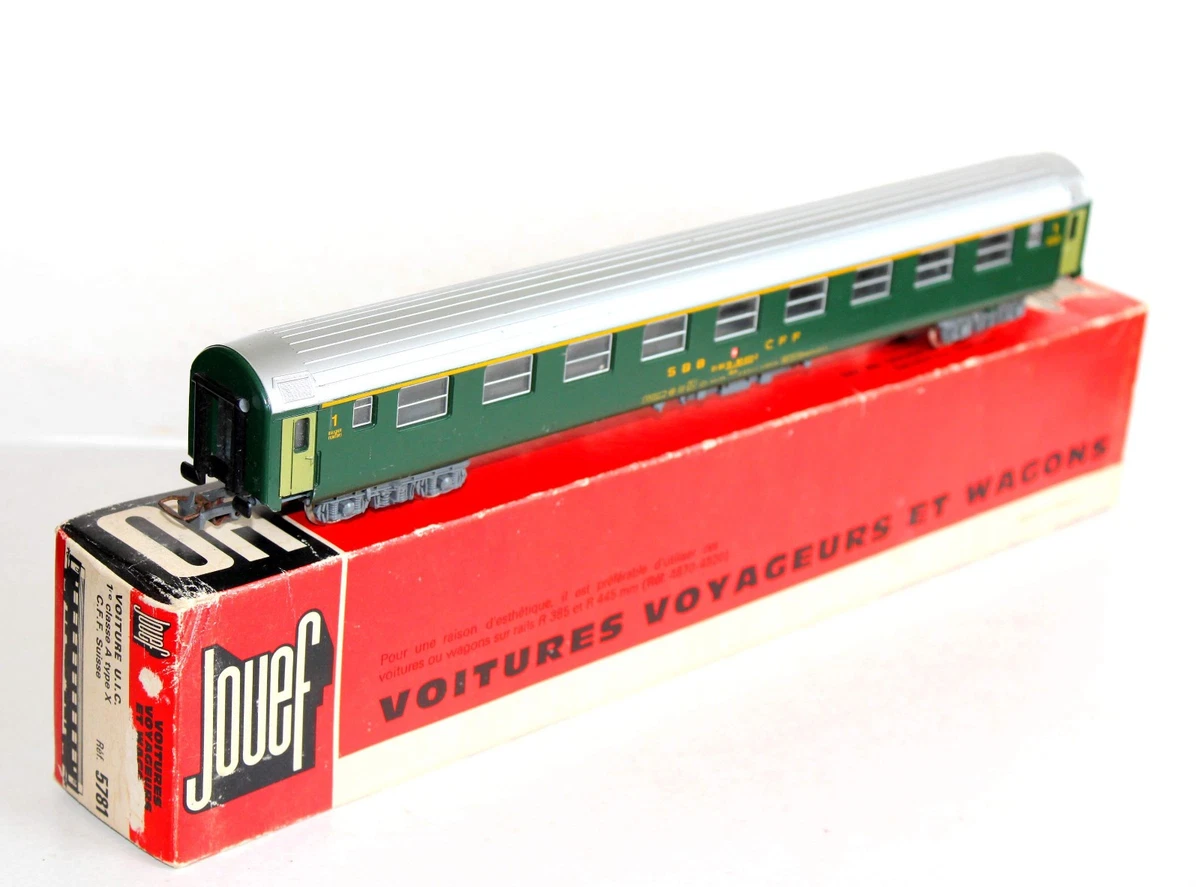ANCIEN WAGON VOYAGEUR locomotive jouef autorail 5491 EUR 25,00 - FR