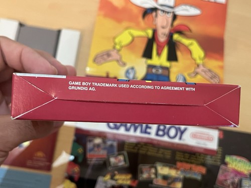 LUCKY LUKE NINTENDO GAME BOY GB. Collectors - Imagen 7 de 14