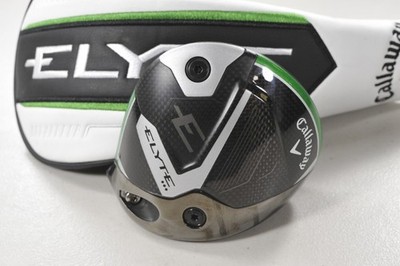 Callaway Elyte Triple Diamond 9.0* Driver HEAD ONLY with Cover  # 217508