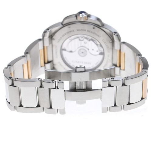 CARTIER Calibur de Cartier W7100050 Brown Dial Automatic Men's Watch_832184 - Picture 4 of 6