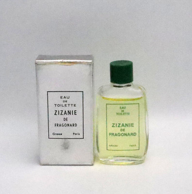 *** MINIATUR  *** ZIZANIE de Fragonard - Eau de Toilette 7 ml