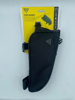 Topeak TopLoader Bike Top Tube Bag Waterproof Frame Pouch Bikepacking 0.75L