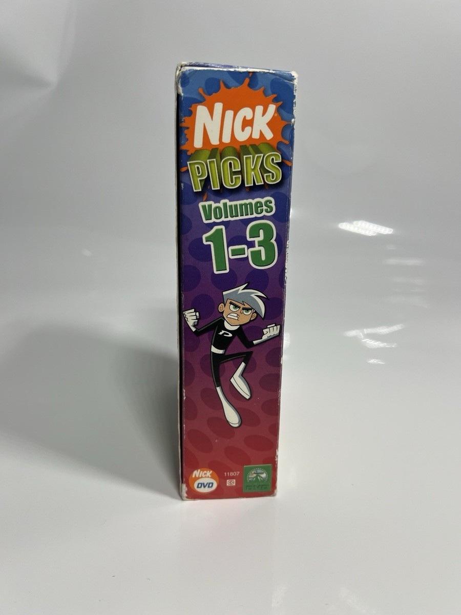 Nick Picks Collection Volumes 1-3 (DVD, 2007, 3-Disc Set) for sale
