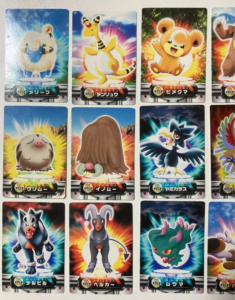 Teddiursa Piloswine Pokemon TCG Gold Silver - Advanced Generation Japanese MP Vi - Image 3 of 4