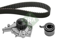 Ina Wasserpumpe + Zahnriemensatz 530 0453 30 FüR Daewoo Chevrolet