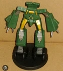 2007  Jollibee  kids meal Megas XLR  Monster toppers  Gorrat's sealed
