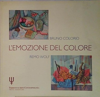 Bruno colorio L'EMOZIONE DEL COLORE  