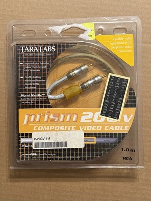 NEW - Tara Labs Prism 300v  1.0m Digital Coaxial Composite Video Cable