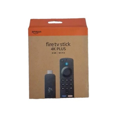 Amazon Fire TV Stick 4K PLUS UHD Streaming Media Player  Alexa Remote 8GB