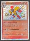 CARTE POKEMON CARMADURA 115/091 🇫🇷 FR 🇫🇷 DESTINEES DE PALDEA