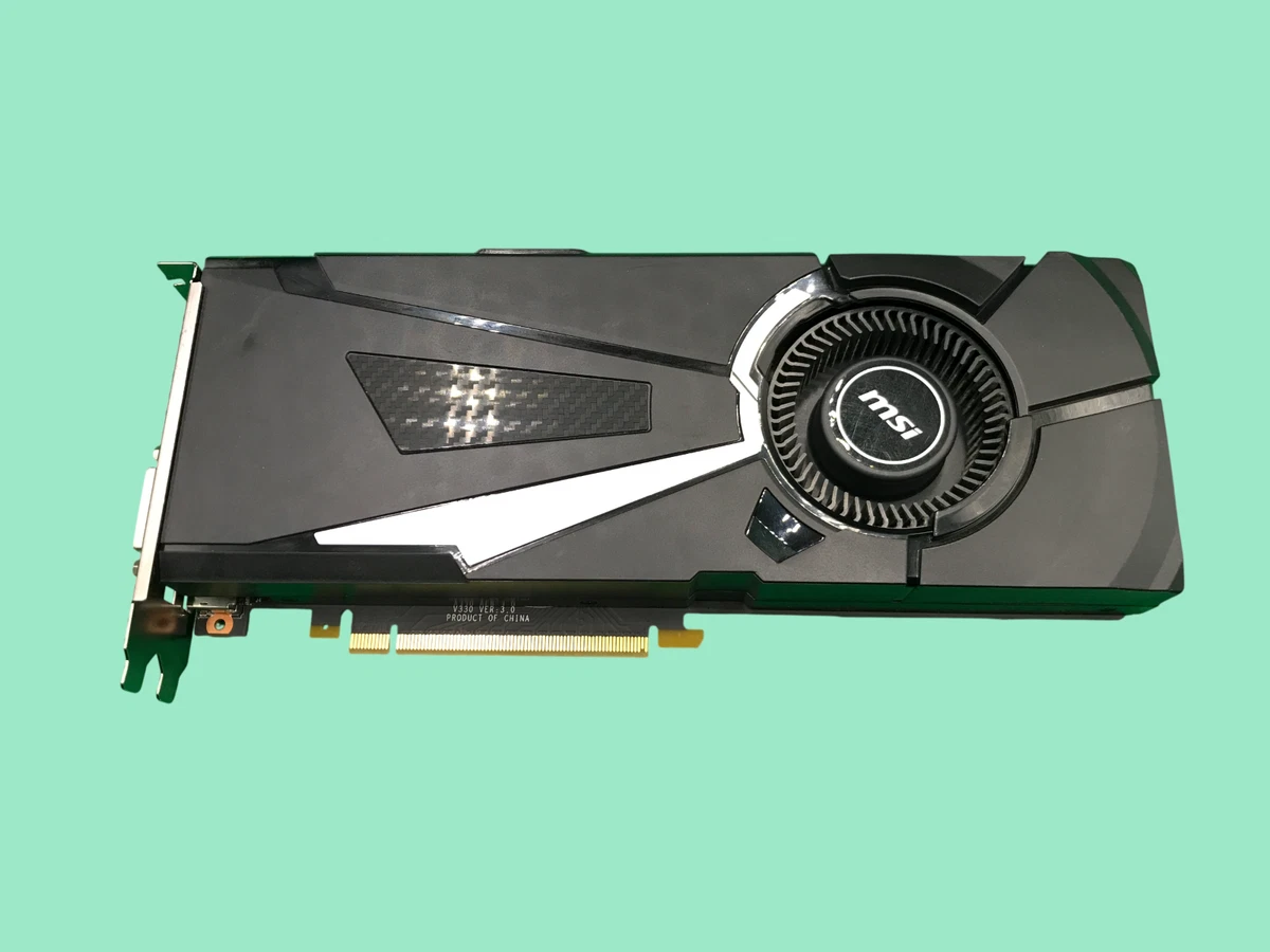 MSI NVIDIA GeForce GTX 1070 8 GB Memory Computer Graphics Cards