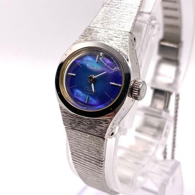Rare  Running 70s Orient Chamard 21 Jewels Shell Dial