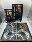 Wing Commander III (Sony PlayStation 1, 1996, PS1) CIB Longbox All Discs Tested