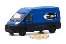 2018 RAM Promaster - Mopar Custom Shop 1:64 Greenlight 53010c