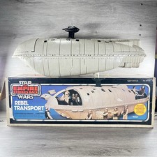 Vintage 1982 Kenner Star Wars Rebel Transport Empire Strikes Back Complete w Box