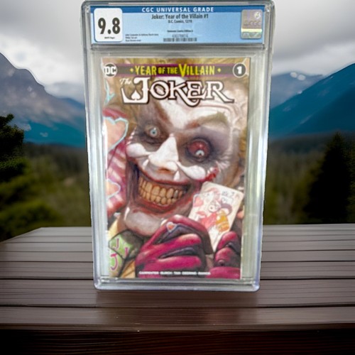 DC Comics Joker: Year of the Villain #1 Unknown Comics Ed A Brown CGC 9.8 2019