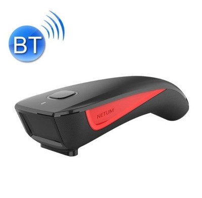 Netum C990 Wireless Bluetooth 2D Barcode Scanner USB 2.4G Tragbar Lager