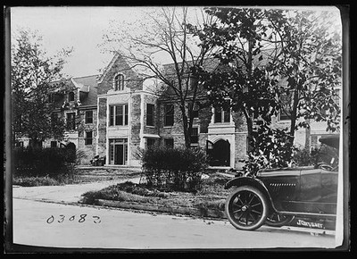 Photo:Sophie Gumbel Home Red Cross Emergency Hospital Influenza 1918