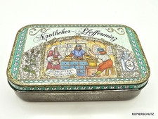 Blechdose- Apotheker-Pfefferminz- Bonbon  L/B/H=9,5/6/2cm