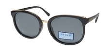 NEW OSCAR DE LA RENTA OSCAR 1270 SUNGLASSES WOMENS OVAL BLACK 0-0-0 FULL-RIM