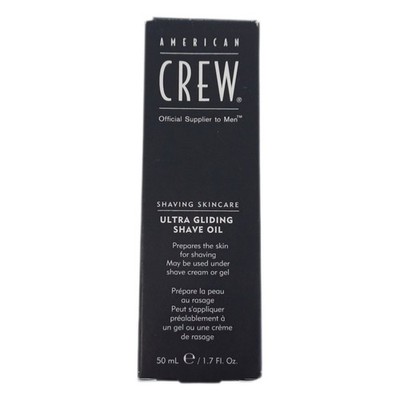 AMERICAN CREW   Ultra Gliding Shave Oil, 50 ml, Öl als Rasurvorbereitung, Rasier