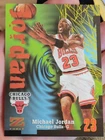 1997-98 SKYBOX Z-FORCE BASKETBALL * MICHAEL JORDAN CARD #23 * AIR JORDAN * HOF *