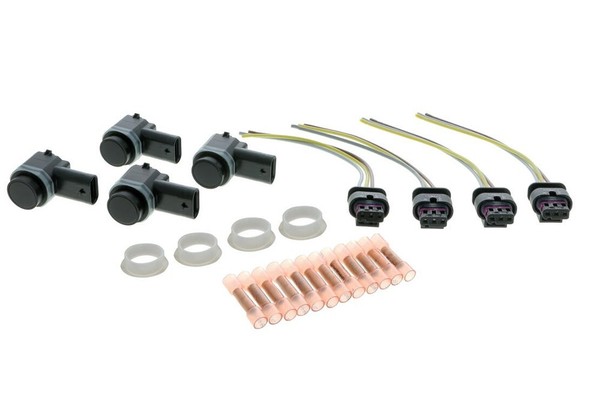 Vemo Sensor, Einparkhilfe AußEn, Beidseitig, Hinten, Innen, Seitlichereinbau-image