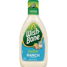 Wish-Bone fettfreies Ranch Salatdressing, 15 flüssige Unzen 15 flüssige Unzen