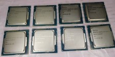 Lot(8) Intel Xeon E3-1220 V3 Quad Core 3.10GHz 8MB LGA 1150 Processor SR154 (S7)