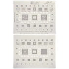 Reballing Stencil For IC Chip For Samsung Galaxy S22 / S22 Plus / S22 Ultra