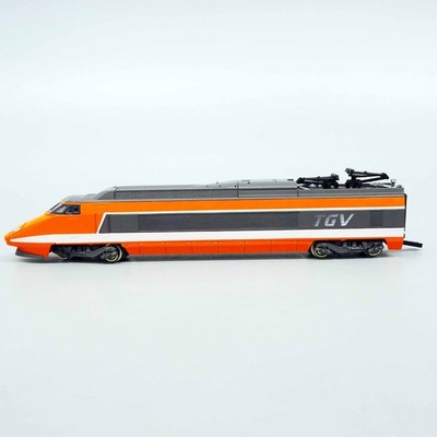 KATO French Railroad TGV S14701 N Scale Bullet Train Japan Used | eBay