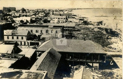 Corpus Christi TX Texas Hurricane 3 1919 RPPC Photo Postcard COPY