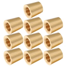 10 Pcs Display Tray Riser Feet Brass for Cutting Board Kitchen Furniture