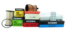 4 x Filter VW Passat B6 B7 Scirocco III 1.9 2.0 TDI