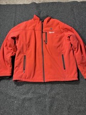 Milwaukee M12 12V Mens Heated Toughshell Jacket, Red, XL JACKET ONLY