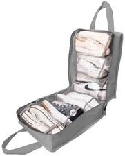 Portable Shoe Bag for Travel Shoe Organizer Storage Tote Bag for Women Men