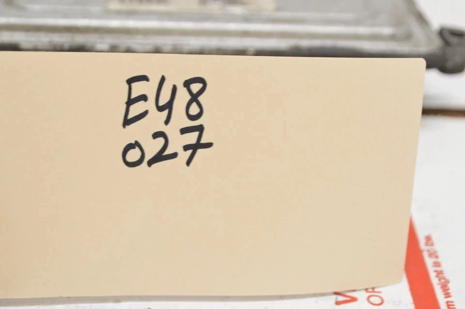 Unidad de módulo de control del motor Kia Optima 2007 2008 2,4 L 39111-25172 Ecm E48 027 Foto 4 de 4